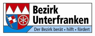 Logo des Bezirks Unterfranken