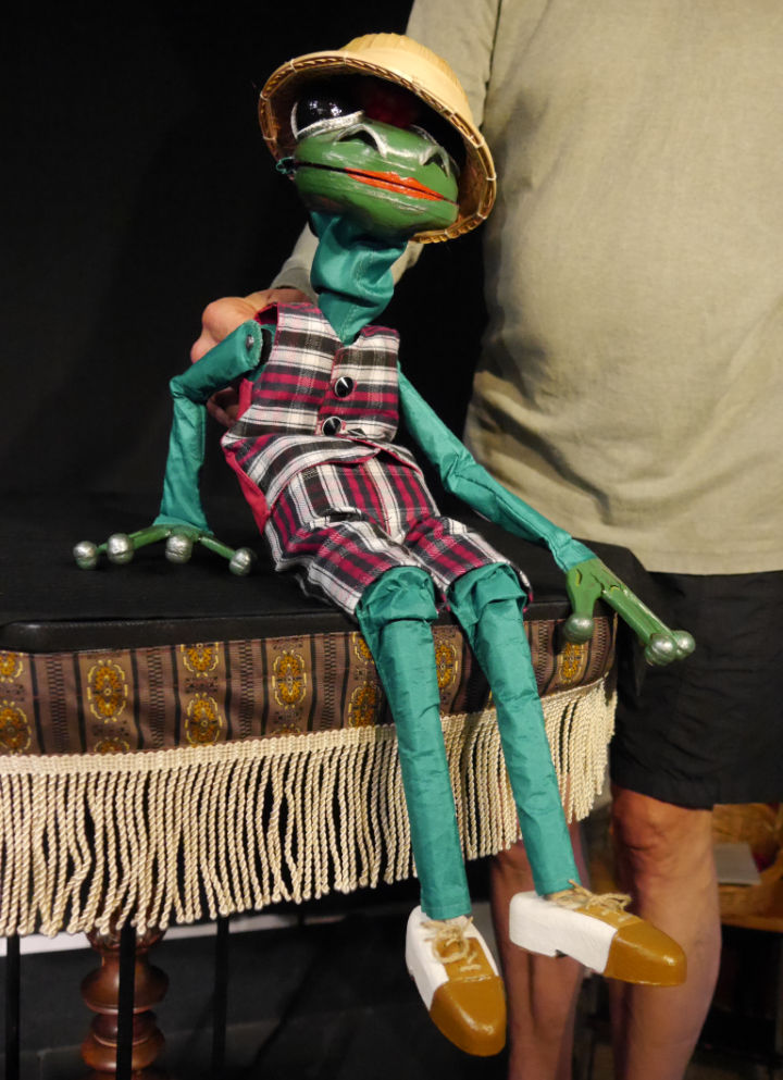 Der Frosch Enrico