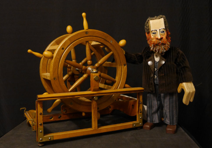 Figur aus »Moby Dick«