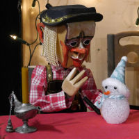 Foto aus Wurschtels Weihnacht oder Der kitschige kleine Schneemann